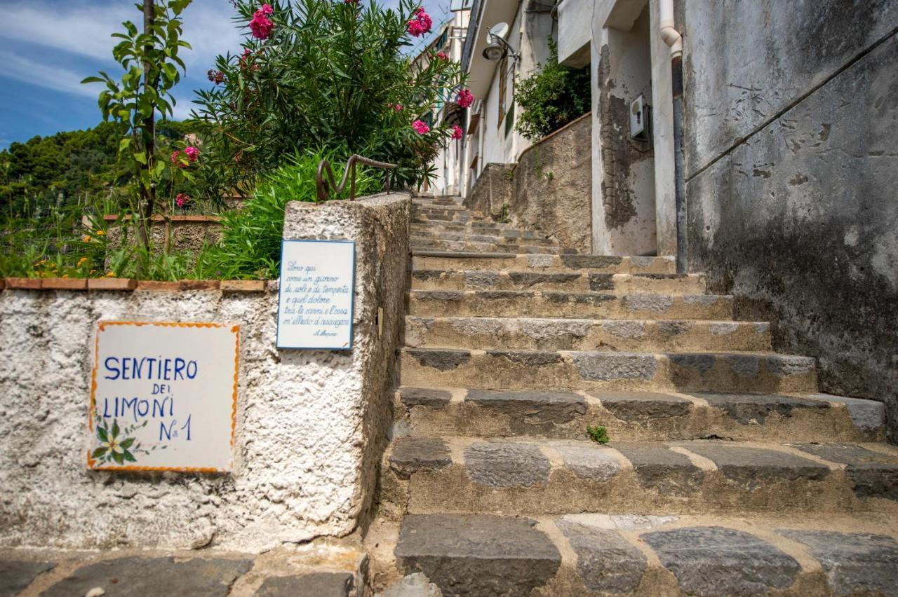 דירות מאיורי Casa Diodora, Costiera Amalfitana מראה חיצוני תמונה